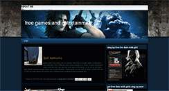 Desktop Screenshot of freegamesentertainment.blogspot.com