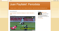 Desktop Screenshot of juanpayllalef.blogspot.com