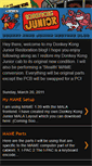Mobile Screenshot of donkeykongmame.blogspot.com
