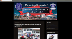 Desktop Screenshot of andersonians-arts.blogspot.com