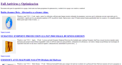 Desktop Screenshot of fullantivirus.blogspot.com