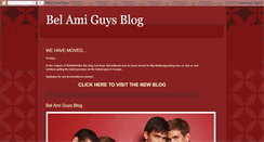 Desktop Screenshot of bel-ami-online.blogspot.com