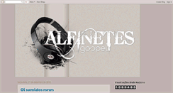 Desktop Screenshot of alfinetesgospel.blogspot.com