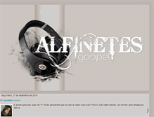 Tablet Screenshot of alfinetesgospel.blogspot.com