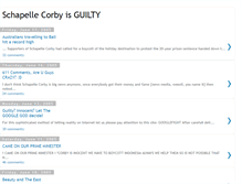 Tablet Screenshot of corbyisguilty.blogspot.com