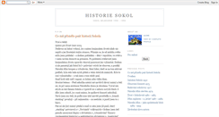 Desktop Screenshot of historiesokol.blogspot.com