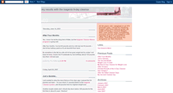 Desktop Screenshot of 9daycleanseresults.blogspot.com