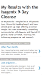 Mobile Screenshot of 9daycleanseresults.blogspot.com