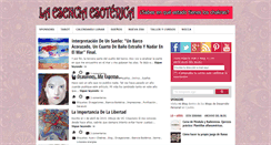 Desktop Screenshot of esenciaesoterica.blogspot.com