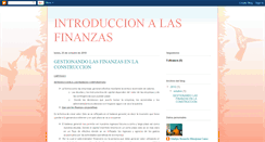 Desktop Screenshot of finanzasros.blogspot.com