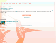 Tablet Screenshot of finanzasros.blogspot.com