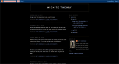 Desktop Screenshot of midnitetheory.blogspot.com