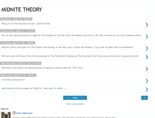 Tablet Screenshot of midnitetheory.blogspot.com