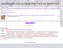 Tablet Screenshot of decoglobosjp.blogspot.com