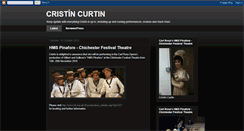 Desktop Screenshot of cristinjcurtin.blogspot.com