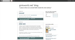 Desktop Screenshot of ginkworld.blogspot.com