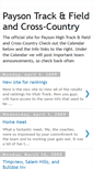 Mobile Screenshot of paysontrack.blogspot.com