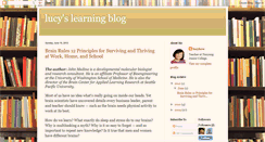 Desktop Screenshot of lucylearning.blogspot.com