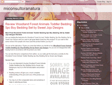 Tablet Screenshot of miconsultoranatura.blogspot.com