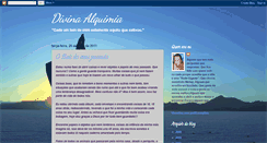 Desktop Screenshot of divinaalquimia.blogspot.com