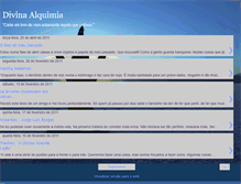 Tablet Screenshot of divinaalquimia.blogspot.com