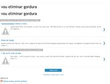 Tablet Screenshot of lutandocontraobesidade.blogspot.com