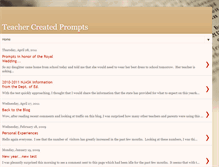 Tablet Screenshot of njaskprompts.blogspot.com