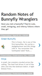 Mobile Screenshot of bunnyflies.blogspot.com