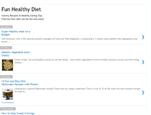 Tablet Screenshot of healthydietisfun.blogspot.com