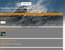 Tablet Screenshot of hamiltonheatingandcooling.blogspot.com