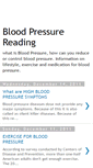 Mobile Screenshot of aboutbloodpressurereading.blogspot.com