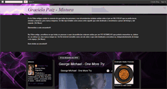 Desktop Screenshot of gracielapaiz.blogspot.com