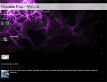 Tablet Screenshot of gracielapaiz.blogspot.com