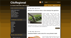 Desktop Screenshot of clicregional.blogspot.com