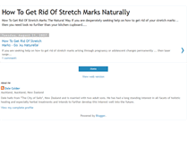 Tablet Screenshot of howtogetridofstretchmarksnaturally.blogspot.com