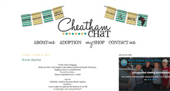 Desktop Screenshot of cheathamchat.blogspot.com