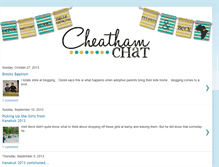 Tablet Screenshot of cheathamchat.blogspot.com