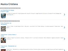 Tablet Screenshot of musicacristianans.blogspot.com