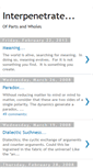 Mobile Screenshot of interpenetrate.blogspot.com
