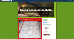 Desktop Screenshot of lokosencuchilla.blogspot.com