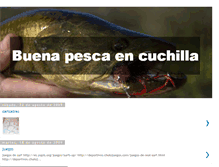 Tablet Screenshot of lokosencuchilla.blogspot.com