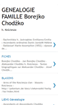 Mobile Screenshot of chodzkogenealogie.blogspot.com