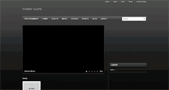 Desktop Screenshot of funny-videoclips.blogspot.com