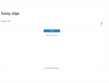 Tablet Screenshot of funny-videoclips.blogspot.com