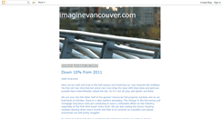 Desktop Screenshot of imaginevancouver.blogspot.com
