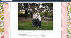 Desktop Screenshot of bodkinfamily.blogspot.com