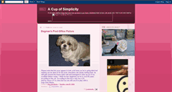 Desktop Screenshot of acupofsimplicity.blogspot.com