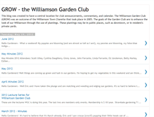 Tablet Screenshot of grow-thewilliamsongardenclub.blogspot.com