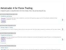 Tablet Screenshot of metatrader4forextrading.blogspot.com