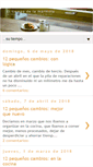 Mobile Screenshot of eltiempodelamarmota.blogspot.com